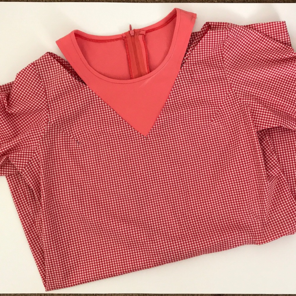 Pinky Handmade Dress